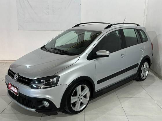 VOLKSWAGEN SPACE CROSS 1.6 MI 8V FLEX 4P MANUAL VOLKSWAGEN SPACE CROSS 1.6 MI 8V FLEX 4P MANUAL